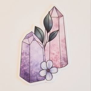 10/$10 Crystals Aesthetic Sticker